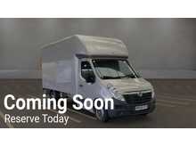 Vauxhall Movano L3 Luton Van with Tail-lift  2.3 CDTi 3500 2.3 2dr Luton Manual Diesel - U2414