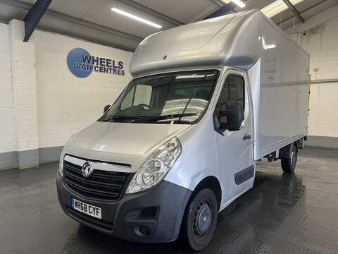 Vauxhall Movano Boxer 2.2 BlueHDi 335 S Platform Cab L3 Euro 6 (s/s) 2dr