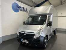 Vauxhall Movano L3 Luton Van with Tail-lift  2.3 CDTi 3500 2.3 2dr Luton Manual Diesel - U2414