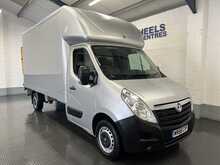 Vauxhall Movano L3 Luton Van with Tail-lift  2.3 CDTi 3500 2.3 2dr Luton Manual Diesel - U2414