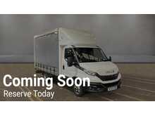 Iveco Daily 2.3D HPI 14V 35C 3750 Curtainside 2dr Diesel HiMatic LWB Euro 6 (s/s) (DRW) (136 ps) - U2415