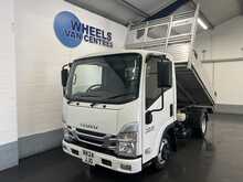 Isuzu Grafter 1.9 D N35 TWIN WHEEL TIPPER 1.9 2dr Tipper Manual Diesel - U2416