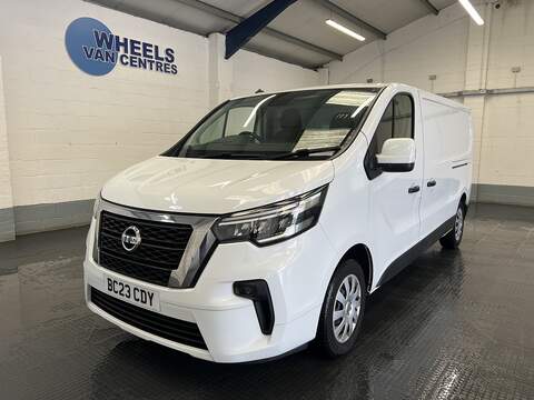 Nissan Primastar Interstar 2.3 dCi 35 Tekna FWD L3 H2 Euro 6 4dr