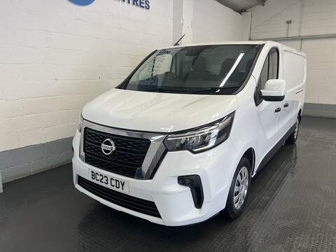 Nissan Primastar Interstar 2.3 dCi 35 Acenta FWD L3 H2 Euro 6 4dr