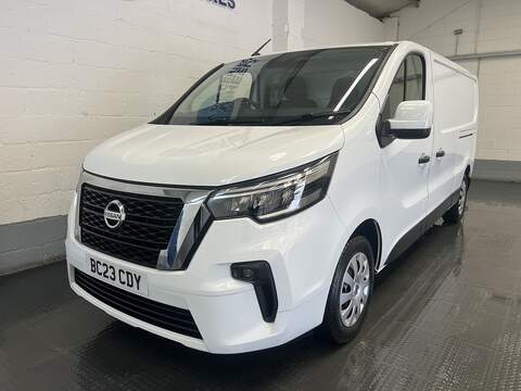 Nissan Primastar 2.3 dCi 35 Acenta Panel Van 4dr Diesel Manual FWD L2 H2 Euro 6 (135 ps)