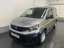 Peugeot Partner 1.5 BlueHDi 1000 Grip Standard Panel Van 5dr Diesel Manual SWB Euro 6 (s/s) (100 bhp) - U2418