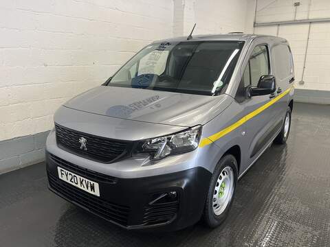 Peugeot Partner 1.5 BlueHDi 1000 Professional Premium Standard Panel Van 5dr Diesel Manual SWB Euro 6 (100 bhp)