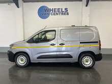 Peugeot Partner 1.5 BlueHDi 1000 Grip Standard Panel Van 5dr Diesel Manual SWB Euro 6 (s/s) (100 bhp) - U2418
