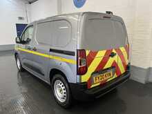 Peugeot Partner 1.5 BlueHDi 1000 Grip Standard Panel Van 5dr Diesel Manual SWB Euro 6 (s/s) (100 bhp) - U2418