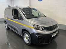 Peugeot Partner 1.5 BlueHDi 1000 Grip Standard Panel Van 5dr Diesel Manual SWB Euro 6 (s/s) (100 bhp) - U2418