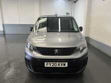 Peugeot Partner 1.5 BlueHDi 1000 Grip Standard Panel Van 5dr Diesel Manual SWB Euro 6 (s/s) (100 bhp) - U2418