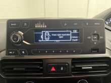 Peugeot Partner 1.5 BlueHDi 1000 Grip Standard Panel Van 5dr Diesel Manual SWB Euro 6 (s/s) (100 bhp) - U2418