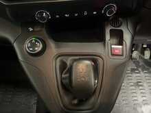 Peugeot Partner 1.5 BlueHDi 1000 Grip Standard Panel Van 5dr Diesel Manual SWB Euro 6 (s/s) (100 bhp) - U2418