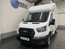 Ford Transit L3 EURO 6 LOW LOADER 2.0 LUTON MANUAL DIESEL 2.0 5dr Luton Manual Diesel - U2419