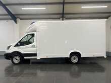 Ford Transit L3 EURO 6 LOW LOADER 2.0 LUTON MANUAL DIESEL 2.0 5dr Luton Manual Diesel - U2419