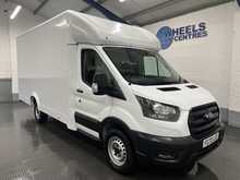 Ford Transit L3 EURO 6 LOW LOADER 2.0 LUTON MANUAL DIESEL 2.0 5dr Luton Manual Diesel - U2419
