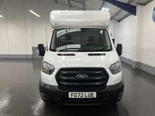 Ford Transit L3 EURO 6 LOW LOADER 2.0 LUTON MANUAL DIESEL 2.0 5dr Luton Manual Diesel - U2419