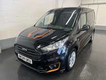 Ford Transit Connect 1.5 250 EcoBlue Limited Panel Van 5dr Diesel Manual L2 Euro 6 (s/s) (100 ps) - U2421