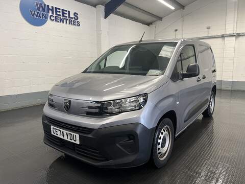 Peugeot Partner 1.5 BlueHDi 1000 Asphalt Standard Panel Van 5dr Diesel EAT8 SWB Euro 6 (s/s) (130 ps)