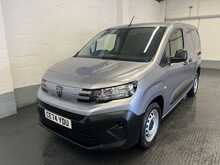 Peugeot Partner 1.5 BlueHDi 1000 Professional Standard Panel Van 5dr Diesel Manual SWB Euro 6 (s/s) (100 ps) - U2423