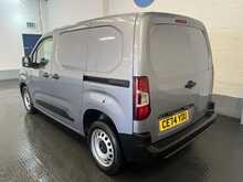Peugeot Partner 1.5 BlueHDi 1000 Professional Standard Panel Van 5dr Diesel Manual SWB Euro 6 (s/s) (100 ps) - U2423