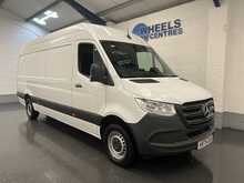 Mercedes-Benz Sprinter 2.0 315 CDI PRO Panel Van 5dr Diesel G-Tronic RWD L3 H2 Euro 6 (s/s) (150 ps) - U2424