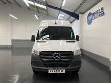 Mercedes-Benz Sprinter 2.0 315 CDI PRO Panel Van 5dr Diesel G-Tronic RWD L3 H2 Euro 6 (s/s) (150 ps) - U2424
