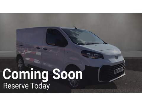 Toyota ProAce 2.0 3140d LION XS Panel Van 5dr Diesel Manual FWD LWB High Roof Euro 6 (s/s) (140 ps)