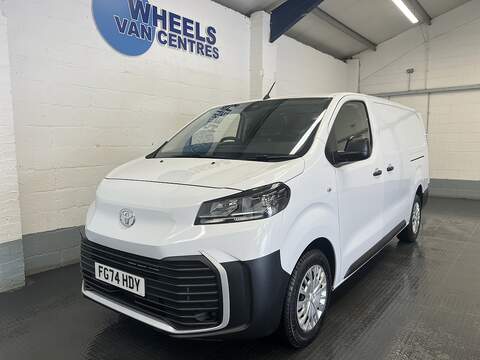 Toyota ProAce 2.0D Active Long Panel Van 6dr Diesel Manual LWB Euro 6 (140 ps)
