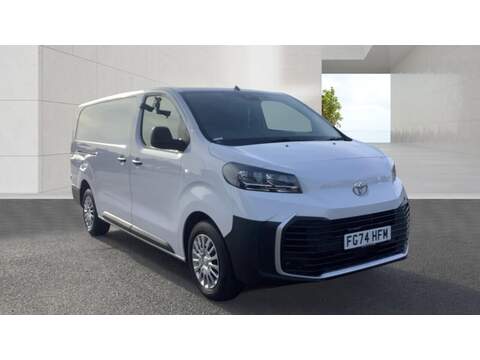 Toyota ProAce 1.5D Icon Medium Panel Van 6dr Diesel Manual MWB Euro 6 (s/s) (120 bhp)