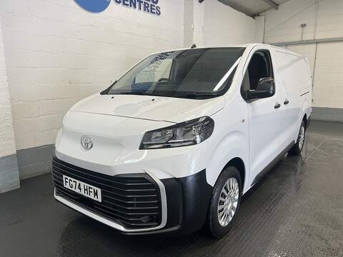 Toyota ProAce 2.0D Active Long Panel Van 6dr Diesel Manual LWB Euro 6 (140 ps)