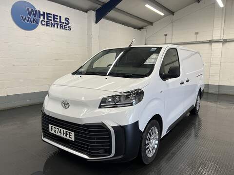 Toyota ProAce 2.0 3140d LION XS Panel Van 5dr Diesel Manual FWD LWB High Roof Euro 6 (s/s) (140 ps)