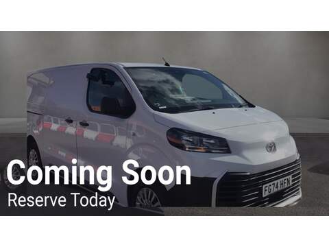 Toyota ProAce 1.5D Icon Medium Panel Van 6dr Diesel Manual MWB Euro 6 (s/s) (120 bhp)