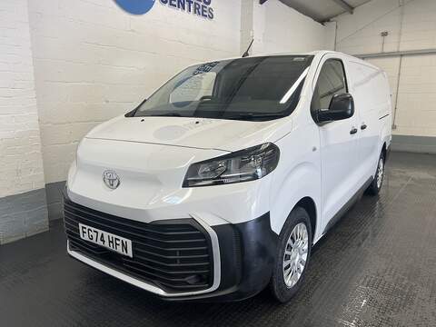 Toyota ProAce 2.0 3140d LION XS Panel Van 5dr Diesel Manual FWD LWB High Roof Euro 6 (s/s) (140 ps)