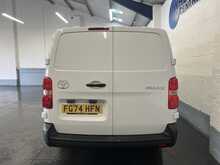 Toyota ProAce 2.0D Icon Long Panel Van 6dr Diesel Manual LWB Euro 6 (145 ps) - U2428