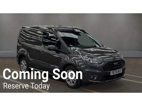 Ford Transit Connect 2.0 320 EcoBlue Limited Crew Van Double Cab 5dr Diesel Manual L1 H1 Euro 6 (s/s) (130 ps)