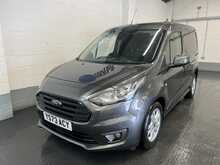 Ford Transit Connect 1.5 240 EcoBlue Limited Panel Van 5dr Diesel Manual L1 Euro 6 (s/s) (100 ps) - U2429
