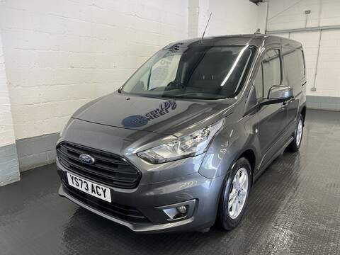 Ford Transit Connect 2.0 350 EcoBlue Limited Panel Van 5dr Diesel Auto FWD L2 H2 Euro 6 (s/s) (130 ps)