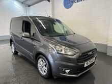 Ford Transit Connect 1.5 240 EcoBlue Limited Panel Van 5dr Diesel Manual L1 Euro 6 (s/s) (100 ps) - U2429