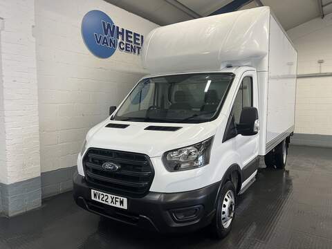 Ford Transit 2.0 BLUEDCI 150 BHP LONG LOW LOADER RED EDITION 2.0 2dr Luton Manual Diesel