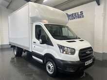 Ford Transit 2.0 350 EcoBlue Leader Luton Van 2dr Diesel Manual RWD L4 Euro 6 (s/s) (130 ps) 2.0 2dr Luton Manual - U2430
