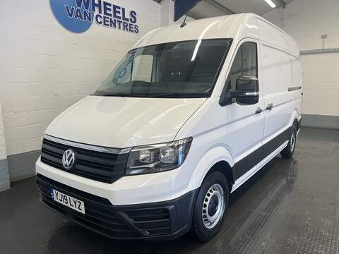 Volkswagen Crafter 2.0 TDI C20 Commerce Panel Van 5dr Diesel Manual SWB Euro 6 (s/s) (102 ps)