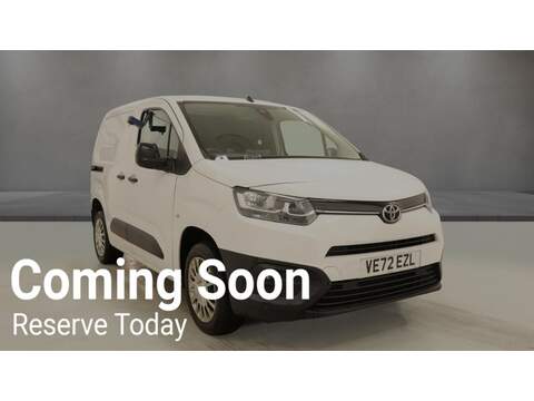 Toyota PROACE CITY 1.5D Icon Medium Panel Van 6dr Diesel Manual MWB Euro 6 (s/s) (120 bhp)
