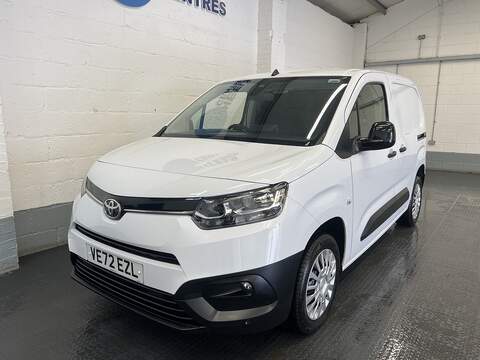 Toyota PROACE CITY 2.0D Active Long Panel Van 6dr Diesel Manual LWB Euro 6 (140 ps)