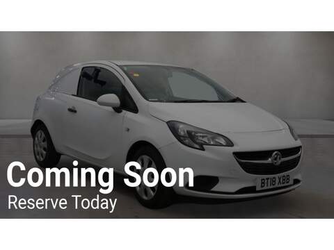 Vauxhall Corsa Van 1.5 TDCi Car Derived Van 3dr Diesel Manual Euro 6 (s/s) (85 ps)
