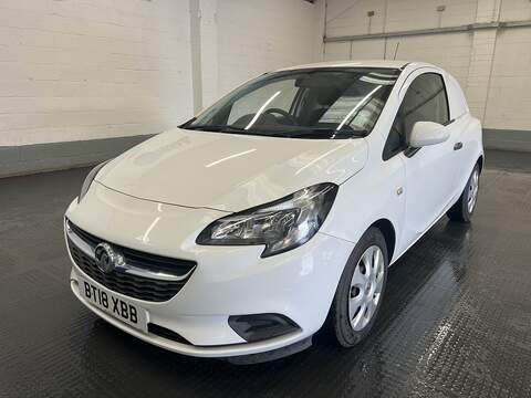 Vauxhall Corsa Van 1.5 TDCi Car Derived Van 3dr Diesel Manual Euro 6 (s/s) (85 ps)