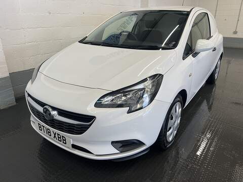 Vauxhall Corsa Van 1.5 TDCi Euro 6 3dr 1.5 3dr Car Derived Van Manual Diesel