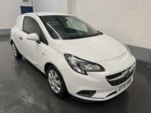 Vauxhall Corsa Van 1.3 CDTi ecoFLEX Car Derived Van 3dr Diesel Manual FWD L1 H1 (s/s) Start/Stop (94 g/km, 94 bhp) - U2434