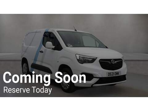 Vauxhall Combo 1.5 Turbo D 2900 Sportive Panel Van 6dr Diesel Manual L2 H1 Euro 6 (s/s) (100 ps)