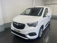 Vauxhall Combo 1.5 Turbo D 2000 Sportive Panel Van 4dr Diesel Manual L1 H1 Euro 6 (100 ps) - U2435
